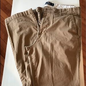 Hollister men’s khaki pants